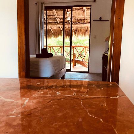 Cabanas Tulum - Aldea Mangle & Cenote ภายนอก รูปภาพ