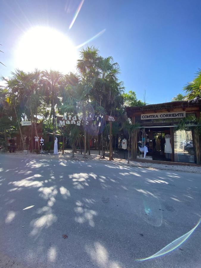 Cabanas Tulum - Aldea Mangle & Cenote ภายนอก รูปภาพ
