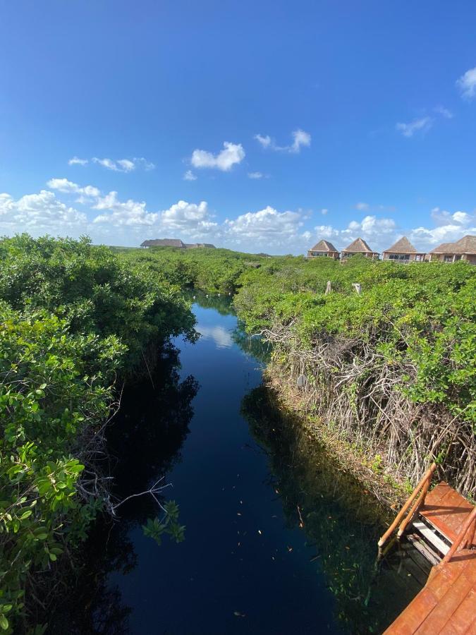Cabanas Tulum - Aldea Mangle & Cenote ภายนอก รูปภาพ