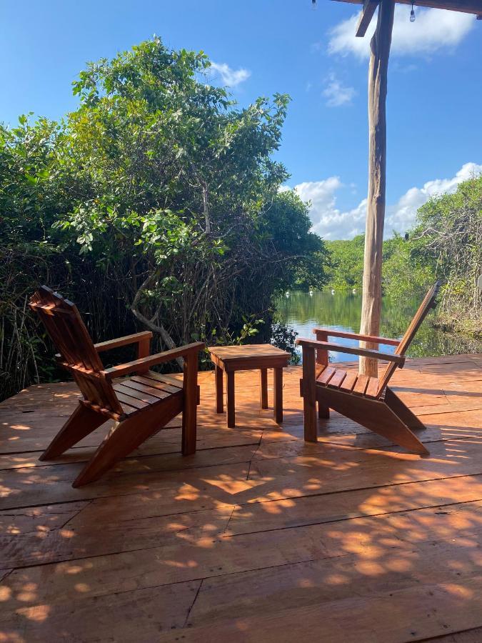Cabanas Tulum - Aldea Mangle & Cenote ภายนอก รูปภาพ