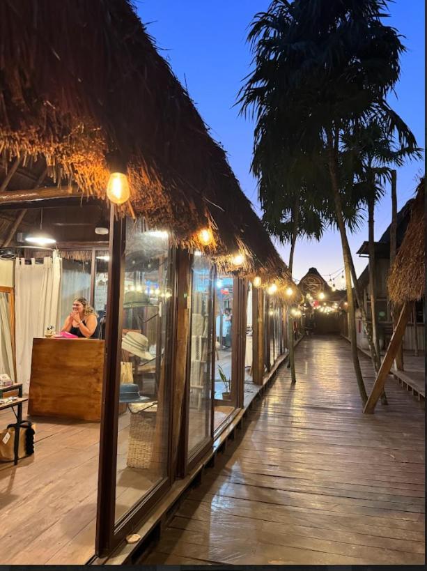 Cabanas Tulum - Aldea Mangle & Cenote ภายนอก รูปภาพ