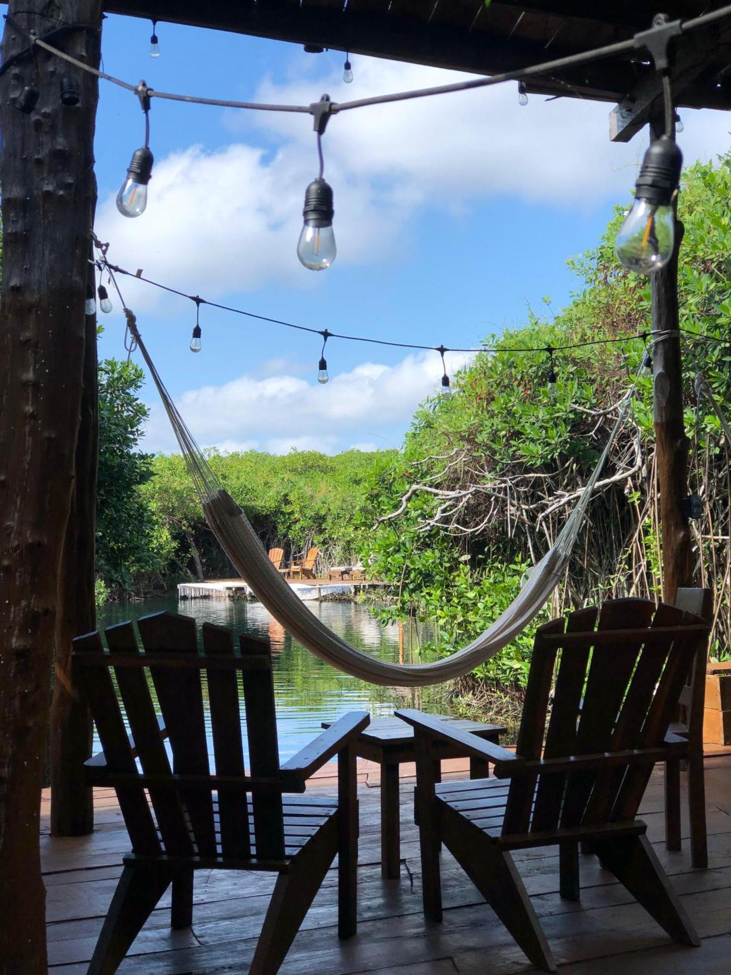 Cabanas Tulum - Aldea Mangle & Cenote ภายนอก รูปภาพ