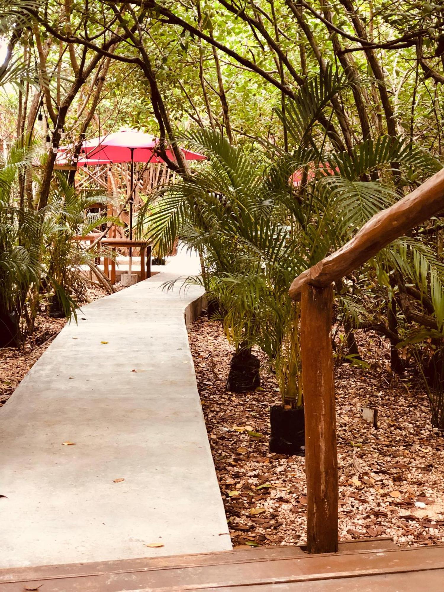 Cabanas Tulum - Aldea Mangle & Cenote ภายนอก รูปภาพ