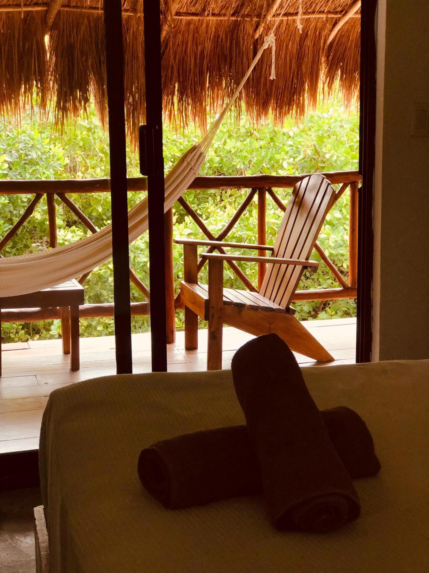 Cabanas Tulum - Aldea Mangle & Cenote ภายนอก รูปภาพ