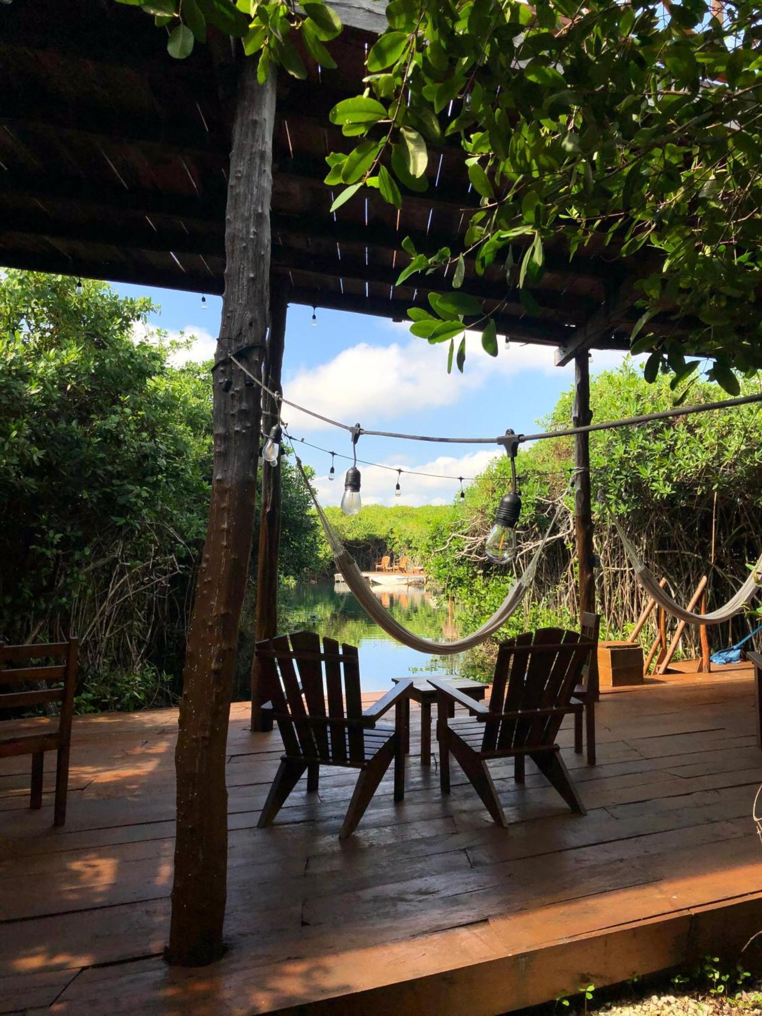 Cabanas Tulum - Aldea Mangle & Cenote ภายนอก รูปภาพ