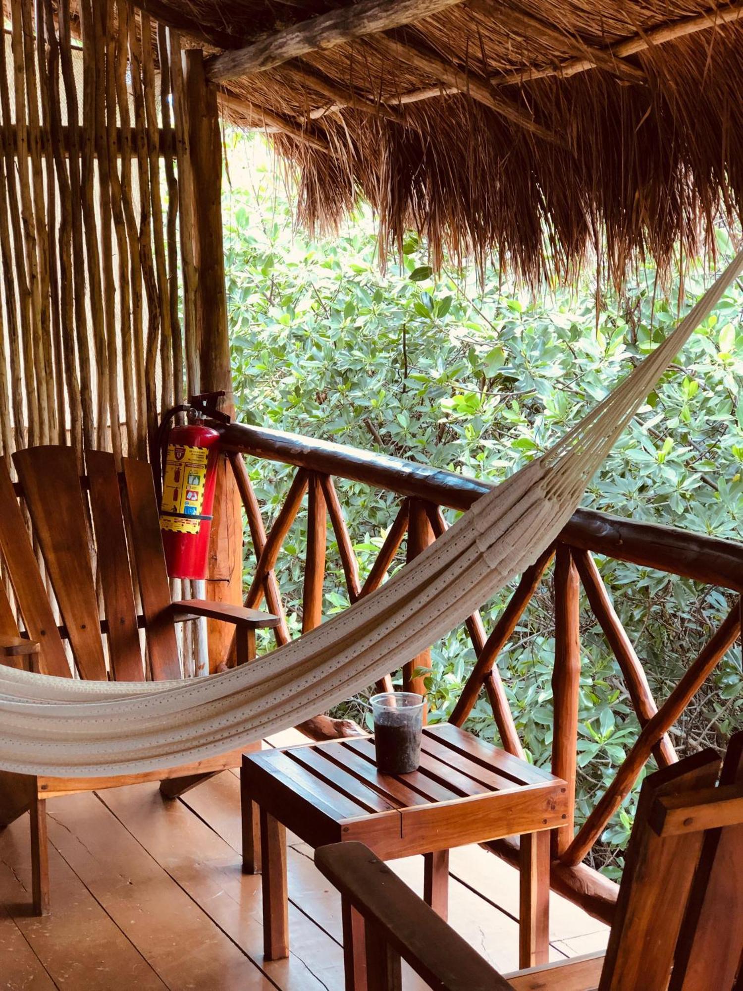 Cabanas Tulum - Aldea Mangle & Cenote ภายนอก รูปภาพ
