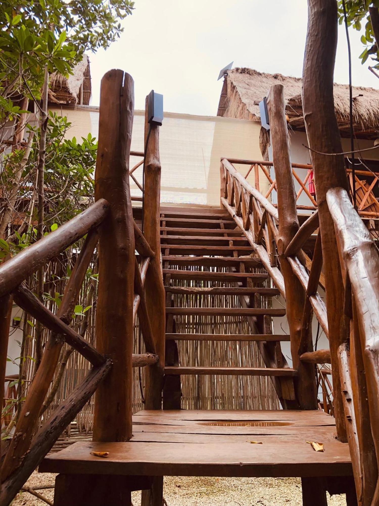 Cabanas Tulum - Aldea Mangle & Cenote ภายนอก รูปภาพ