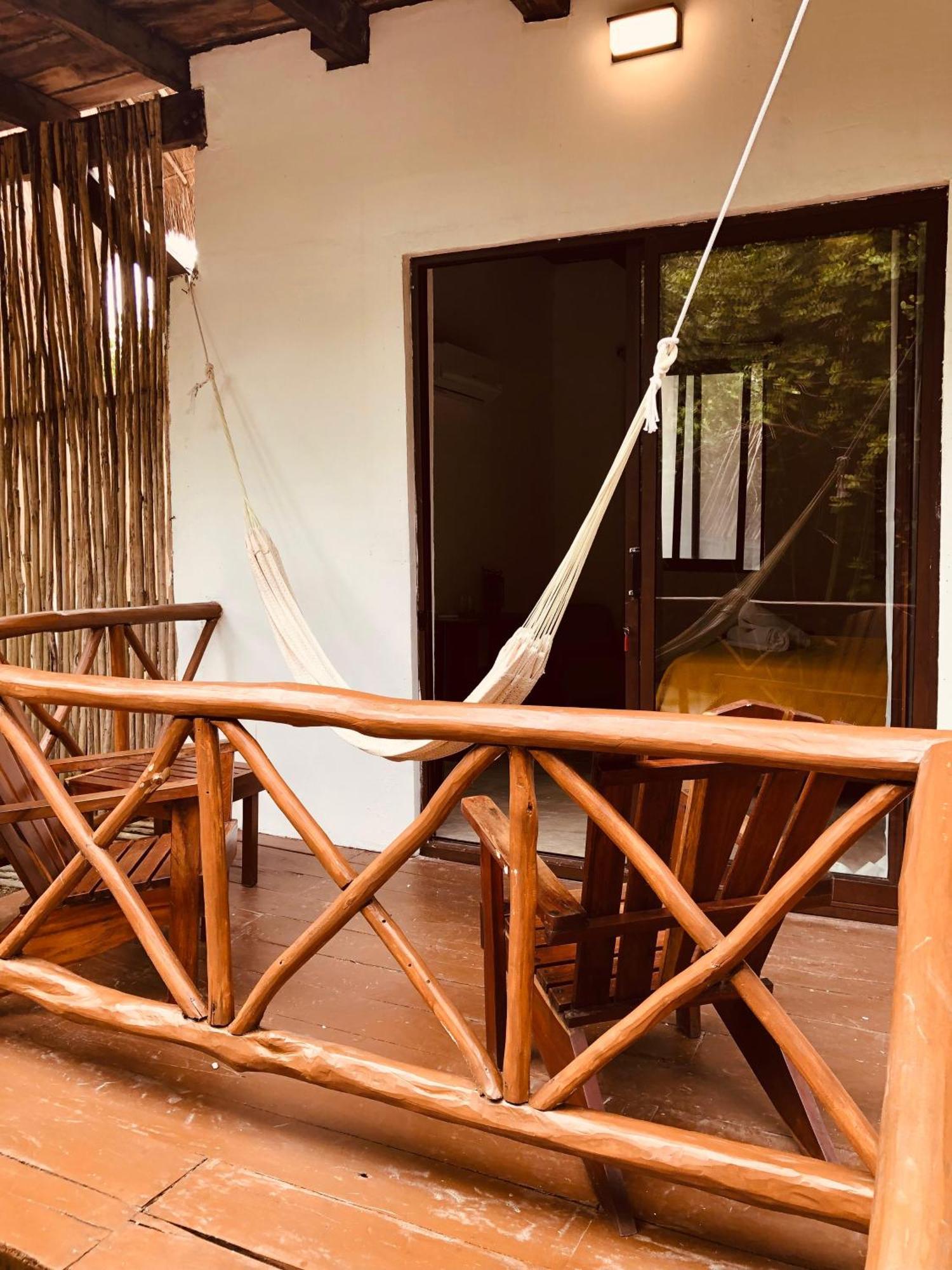 Cabanas Tulum - Aldea Mangle & Cenote ภายนอก รูปภาพ