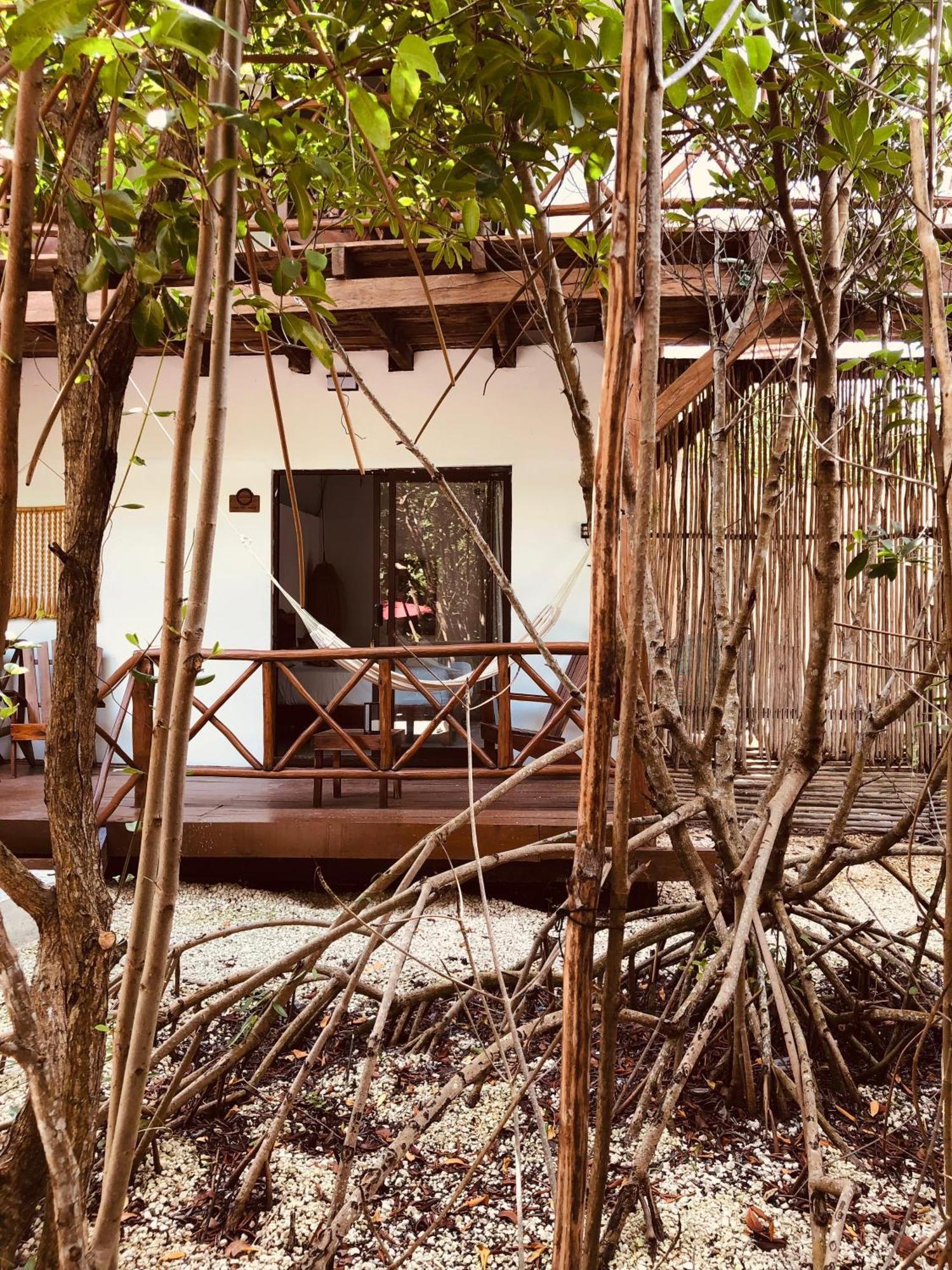Cabanas Tulum - Aldea Mangle & Cenote ภายนอก รูปภาพ