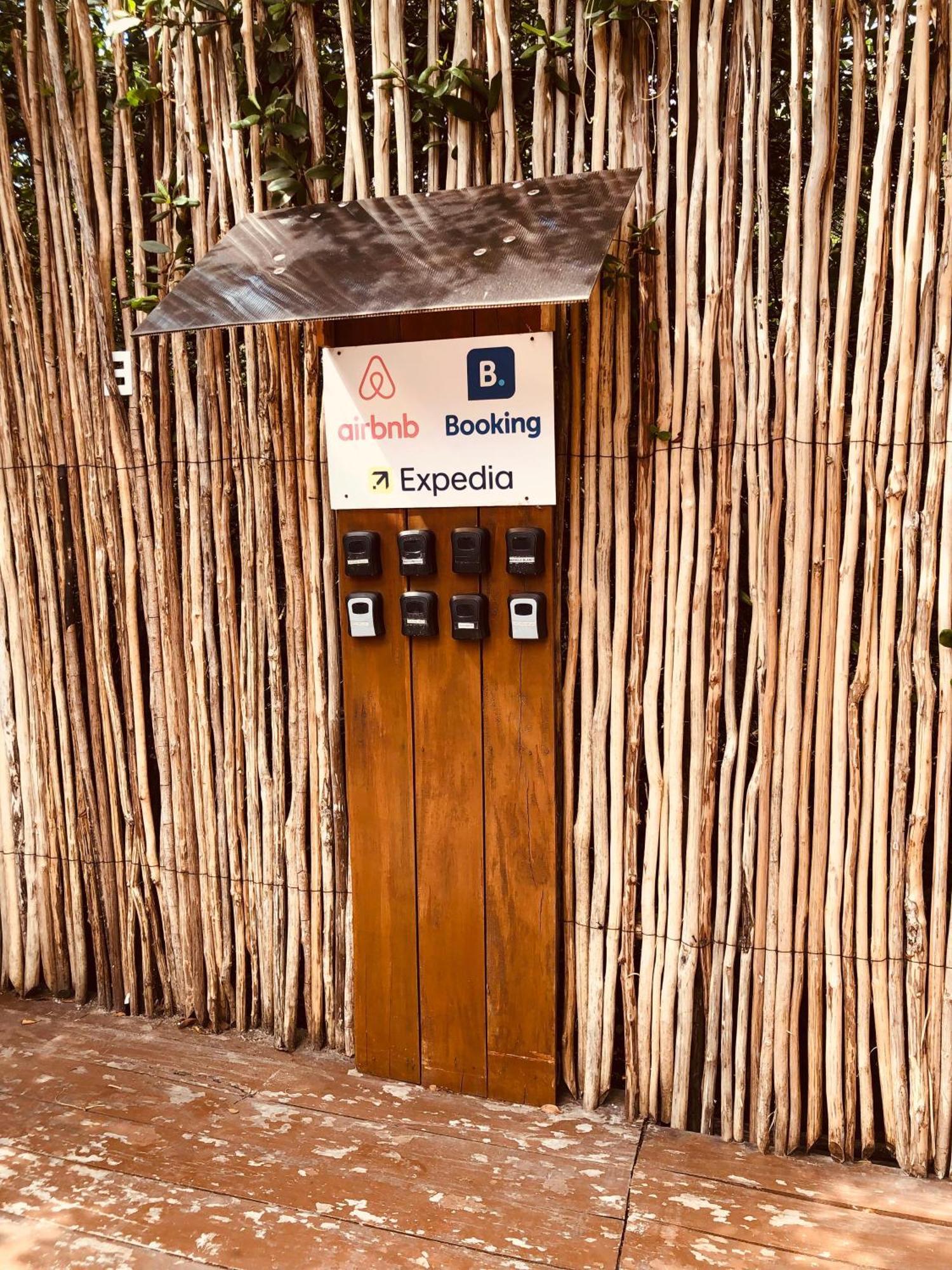 Cabanas Tulum - Aldea Mangle & Cenote ภายนอก รูปภาพ