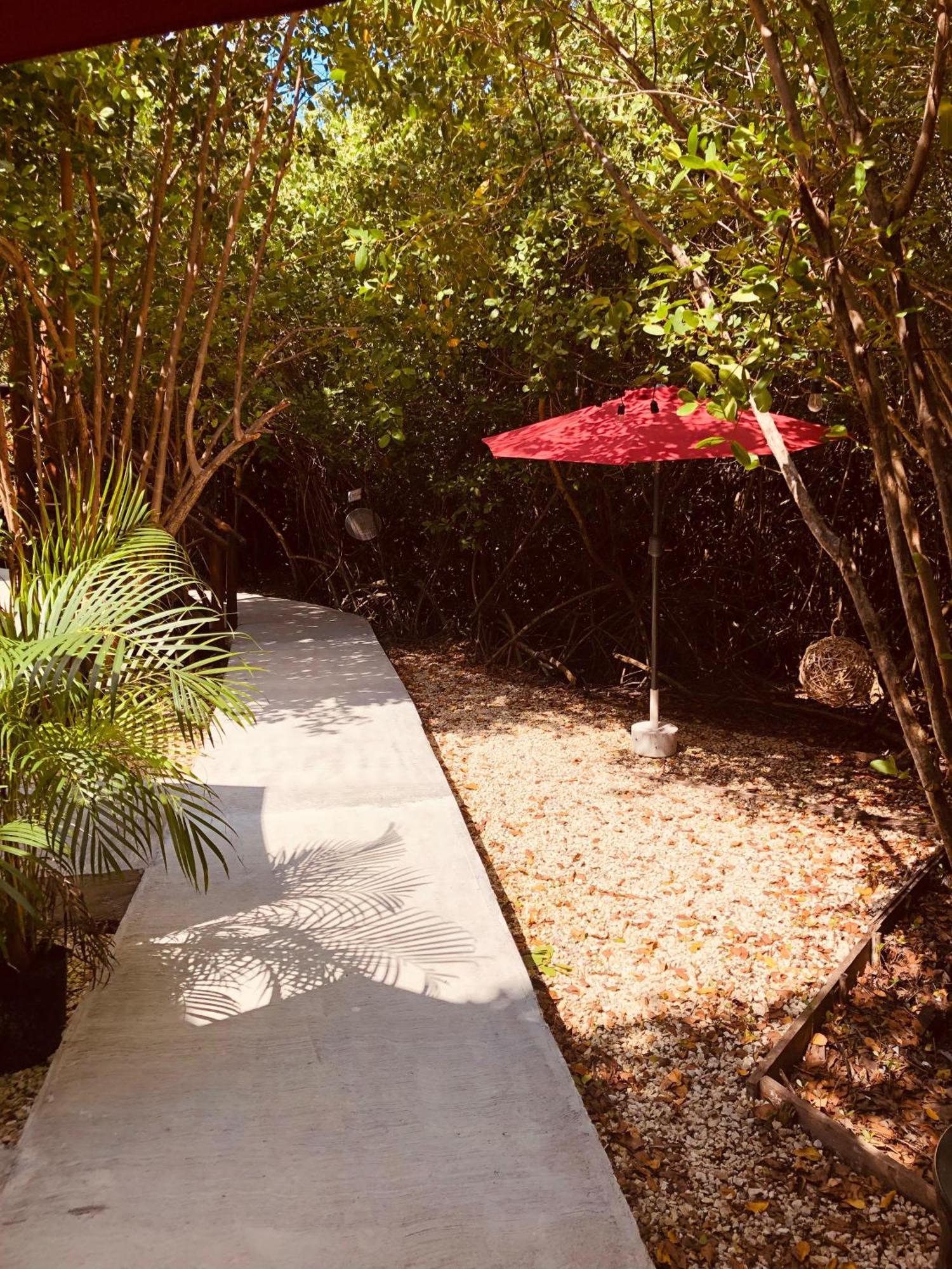 Cabanas Tulum - Aldea Mangle & Cenote ภายนอก รูปภาพ