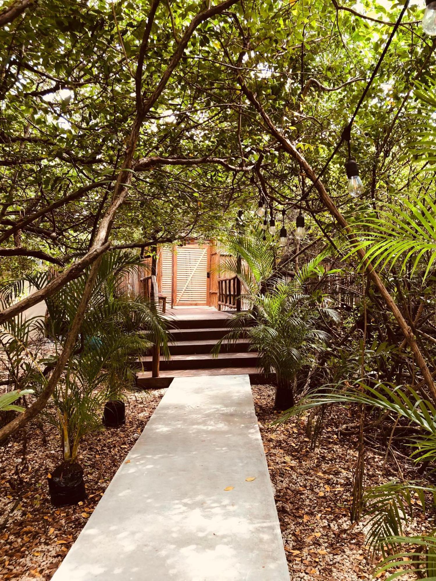 Cabanas Tulum - Aldea Mangle & Cenote ภายนอก รูปภาพ
