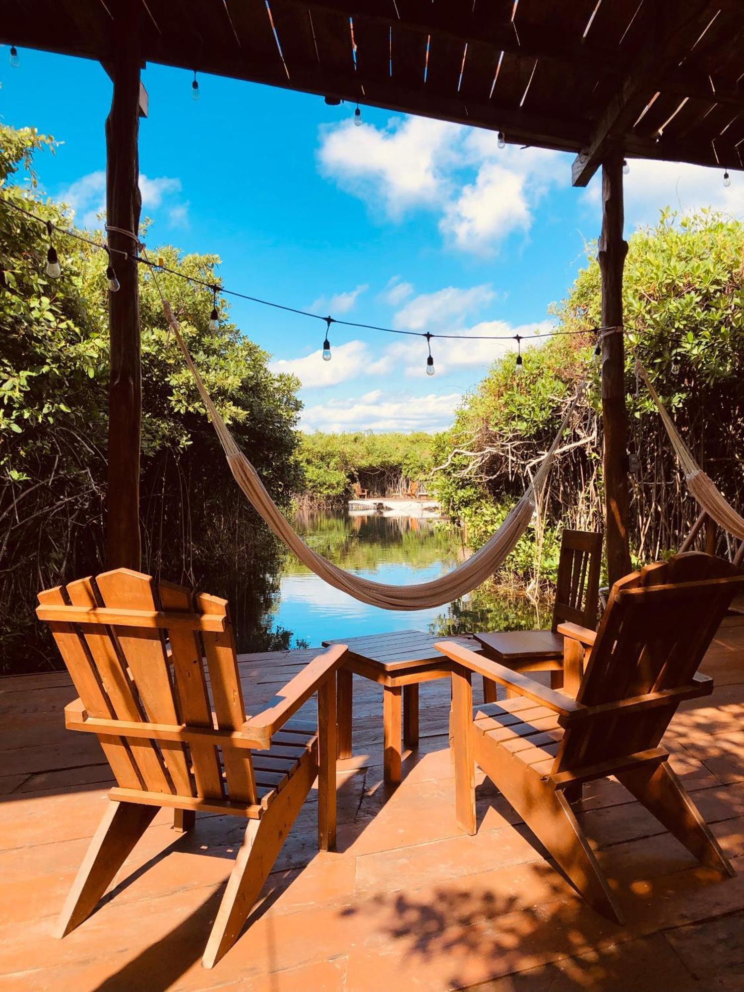Cabanas Tulum - Aldea Mangle & Cenote ภายนอก รูปภาพ