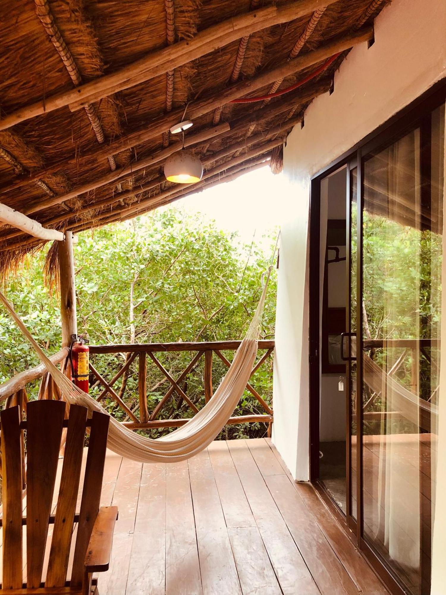 Cabanas Tulum - Aldea Mangle & Cenote ภายนอก รูปภาพ
