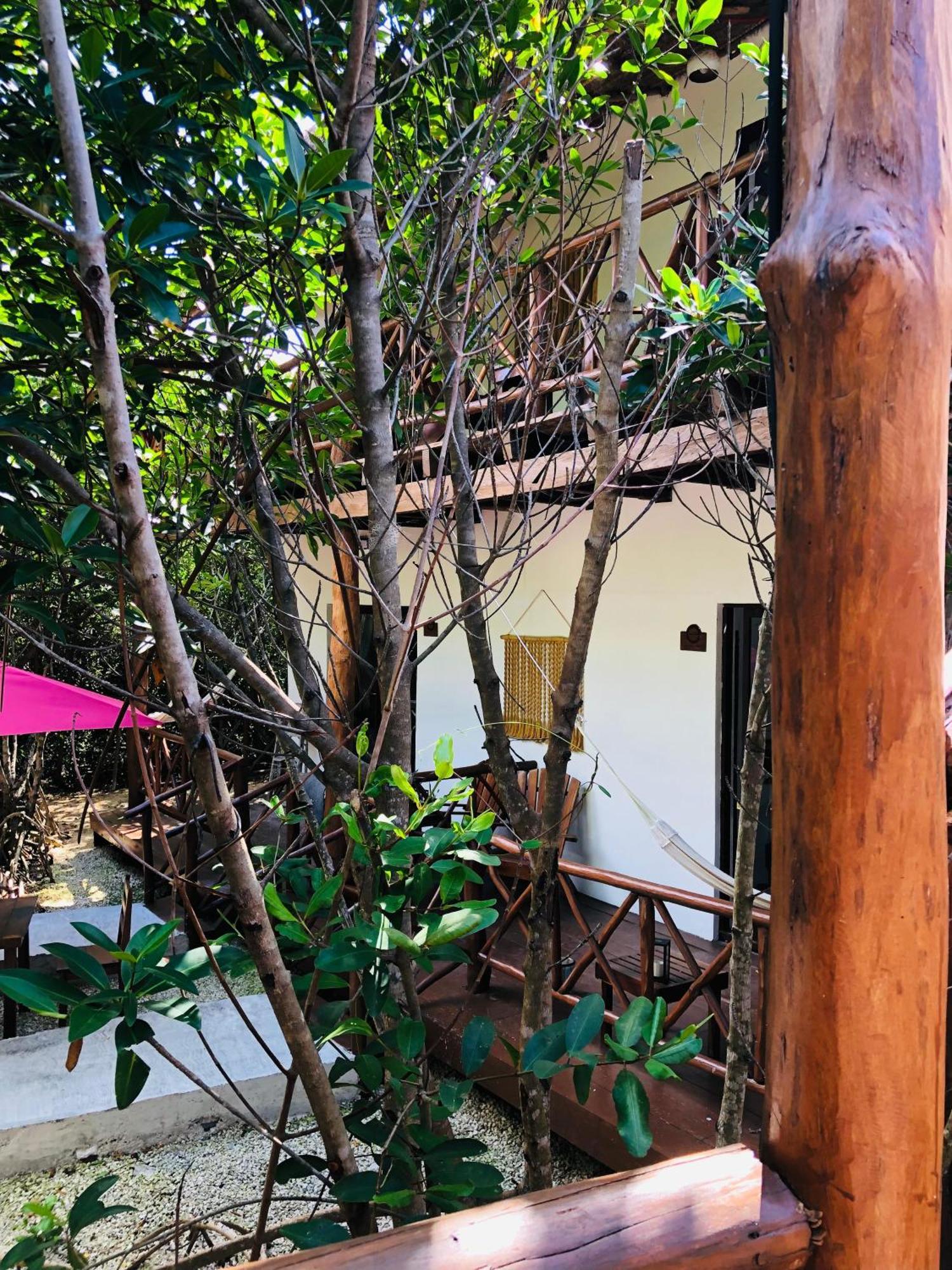 Cabanas Tulum - Aldea Mangle & Cenote ภายนอก รูปภาพ