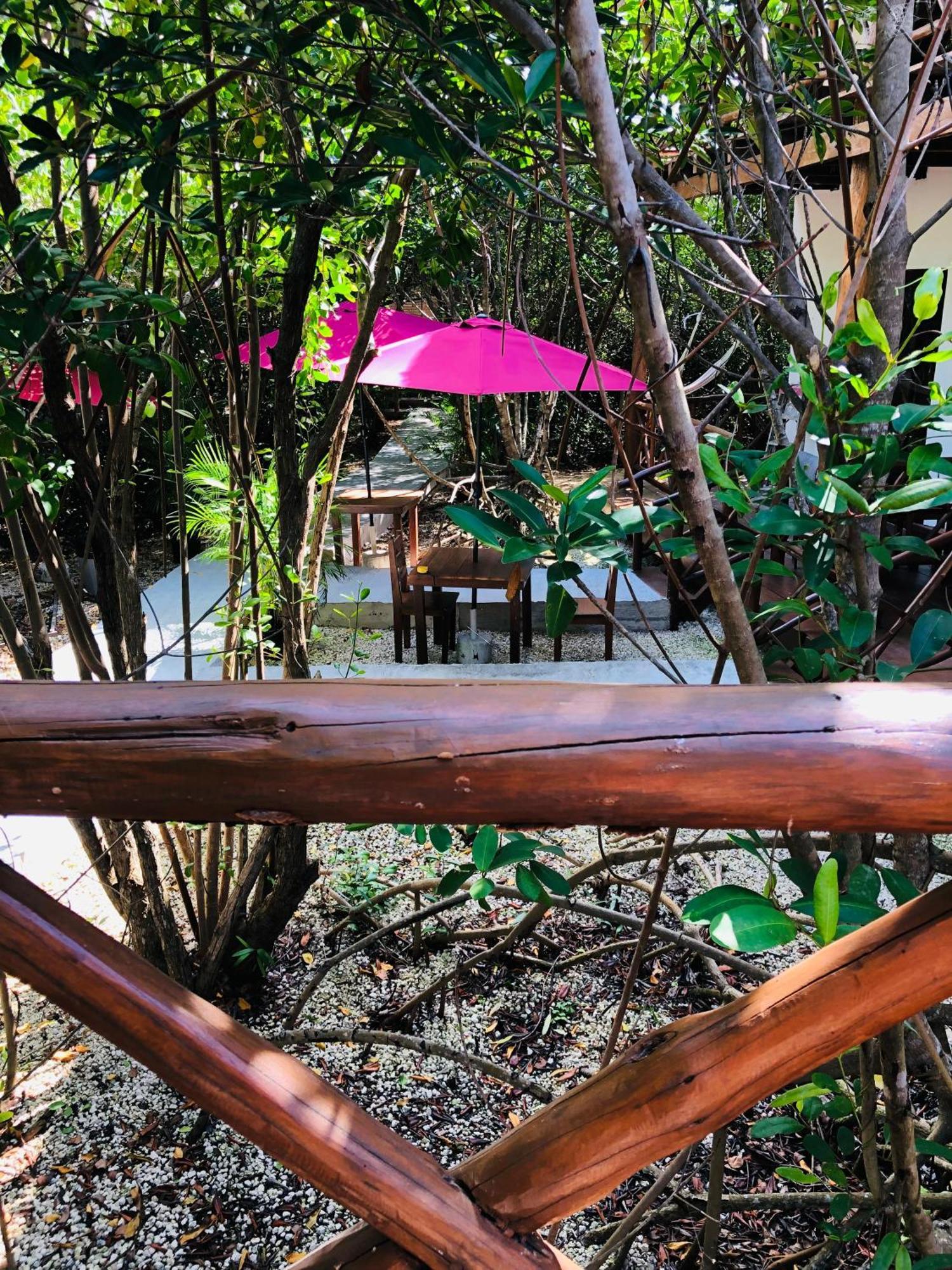 Cabanas Tulum - Aldea Mangle & Cenote ภายนอก รูปภาพ